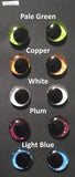 Glitter Safety Eyes - 18mm - 5 Pairs