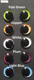 Glitter Safety Eyes - 20mm - 5 Pairs