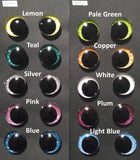 Glitter Safety Eyes - 20mm - 5 Pairs
