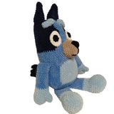 Crochet Blue Heeler Toy