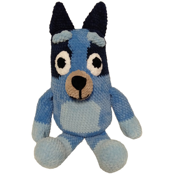 Crochet Blue Heeler Toy