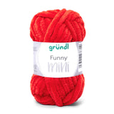 Gründl Funny Mini (15g/18m) - 14 - Fiery Red