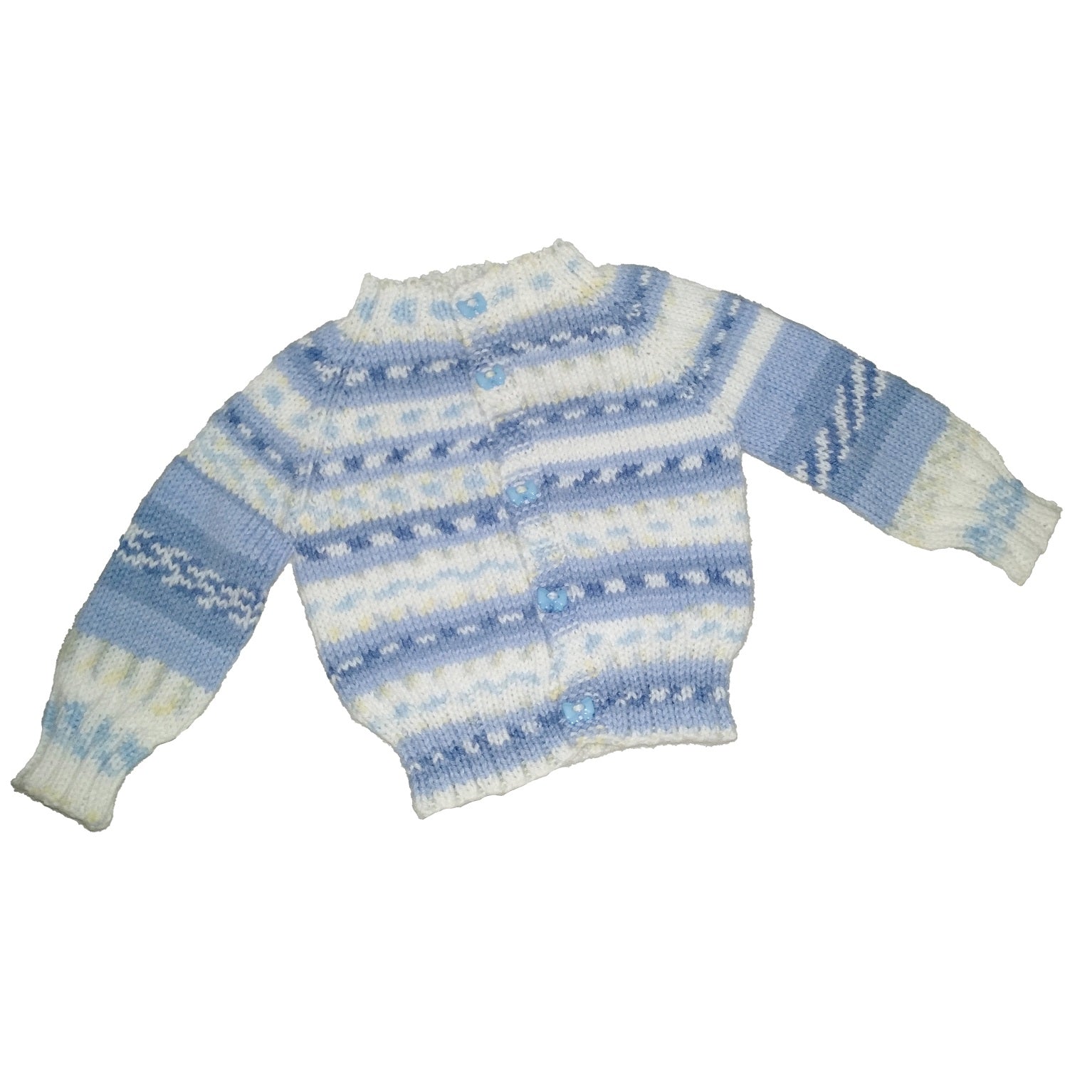 Baby blue cardigan hot sale baby boy