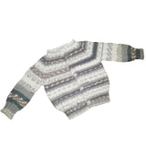 Baby Cardigan - Beige Brown Grey White Fawn Multicolour