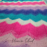 Chevron Baby Blanket