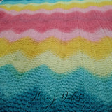 Chevron Baby Blanket