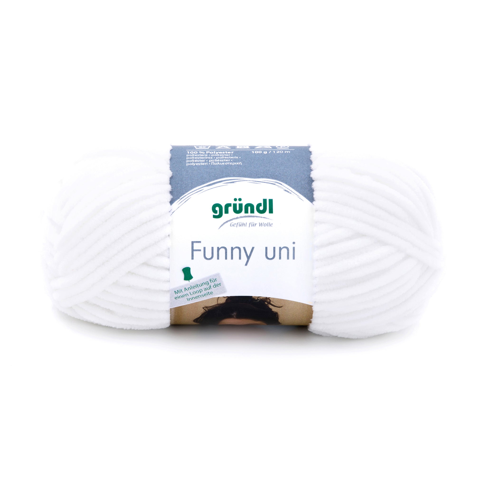 Gründl Funny Soft Yarn, 100 g, 100 % Polyester