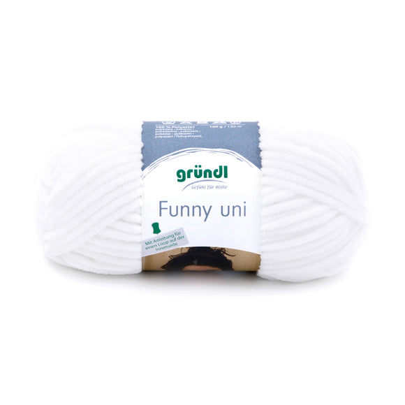 Gründl Funny Uni - 01 - White