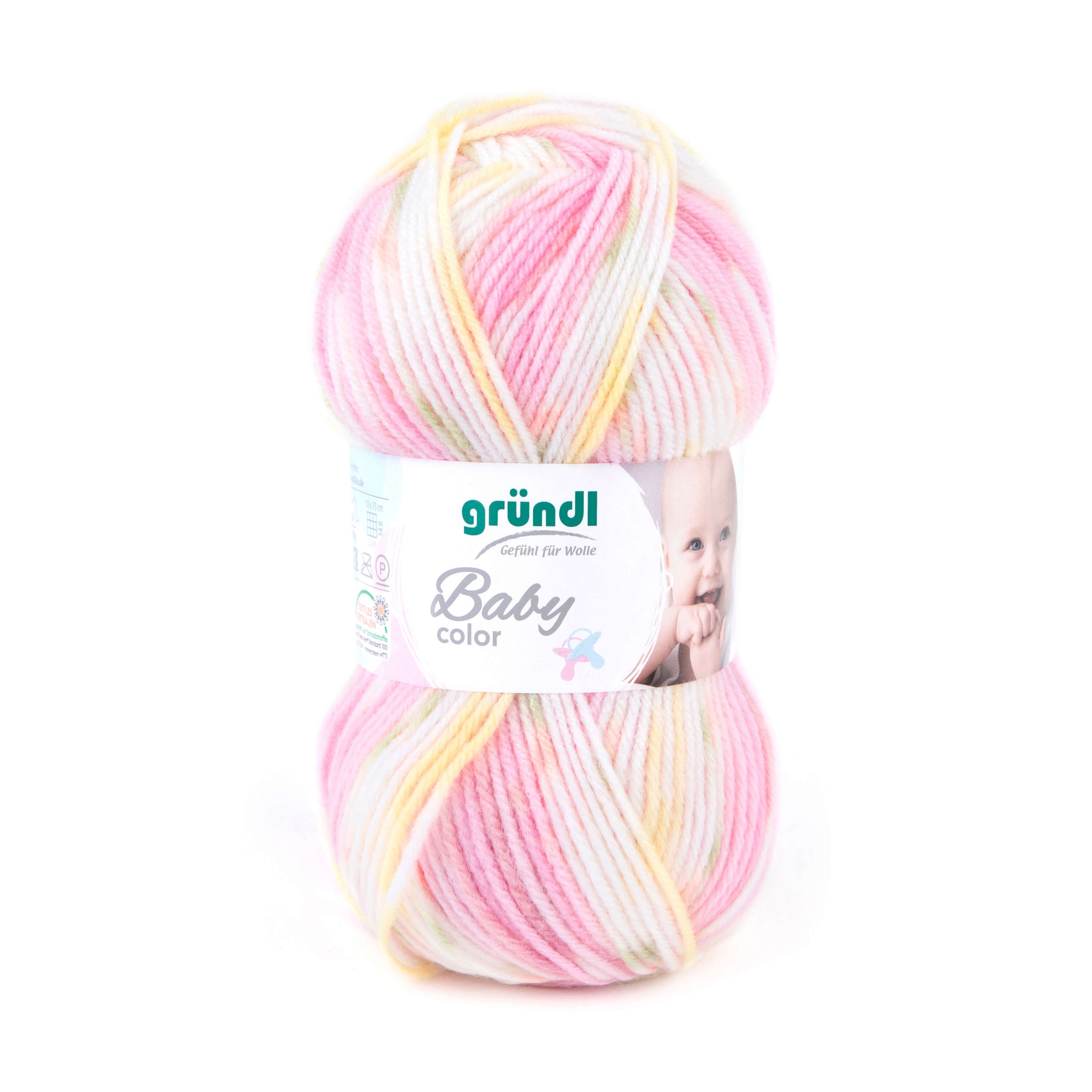 Gründl Baby Colour - 02 - Pink Multicolour – H in the Hills