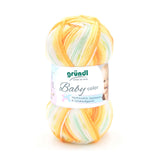 Gründl Baby Colour - 03 - Orange Multicolour