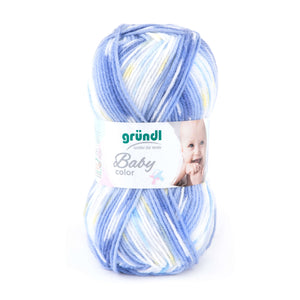 Gründl Baby Colour - 05 - Blue Multicolour