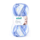 Gründl Baby Colour - 05 - Blue Multicolour