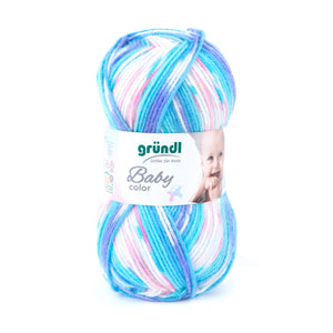 Gründl Baby Colour - 06 - Turquoise Multicolour