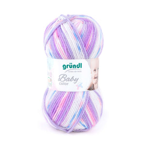 Gründl Baby Colour - 07 - Lilac Multicolour