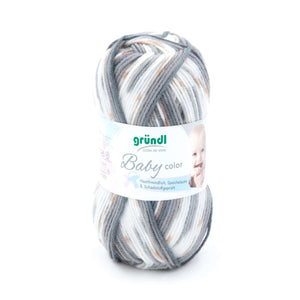 Gründl Baby Colour - 08 - Beige Brown Grey White Fawn Multicolour