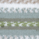 Gründl Baby Colour - 09 - Olive Natural Jade Gray Multicolour