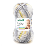 Gründl Baby Colour - 10 - Light Grey Natural Dark Grey Yellow Multicolour