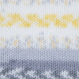 Gründl Baby Colour - 10 - Light Grey Natural Dark Grey Yellow Multicolour