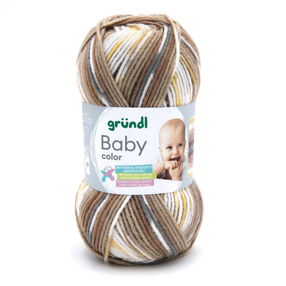 Gründl Baby Colour - 02 - Pink Multicolour – H in the Hills