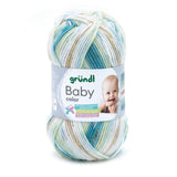 Gründl Baby Colour - 12 - Aquamarine Brown Mint Natural Multicolour