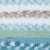 Gründl Baby Colour - 12 - Aquamarine Brown Mint Natural Multicolour