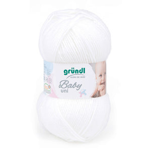 Gründl Baby Uni - 01 - White