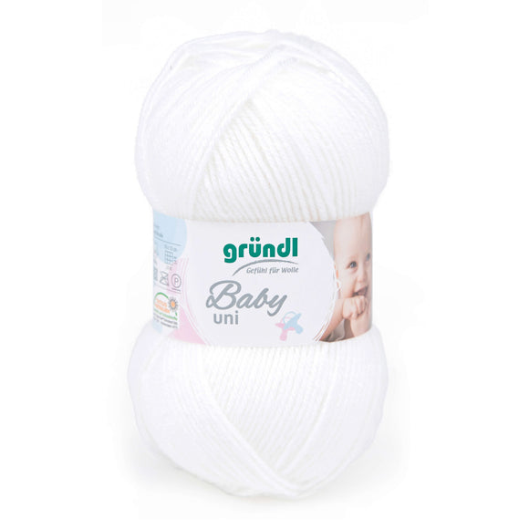 Gründl Baby Uni - 01 - White