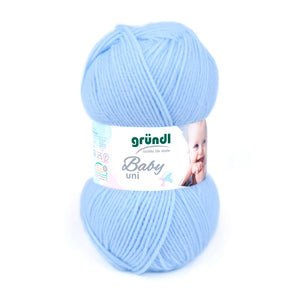 Gründl Baby Uni - 03 - Pastel Blue