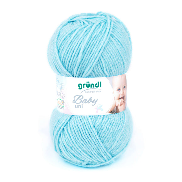 Gründl Baby Uni - 05 - Pastel Turquoise