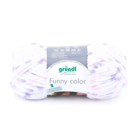 Gründl Funny Color - 01 - Pink-Purple colour