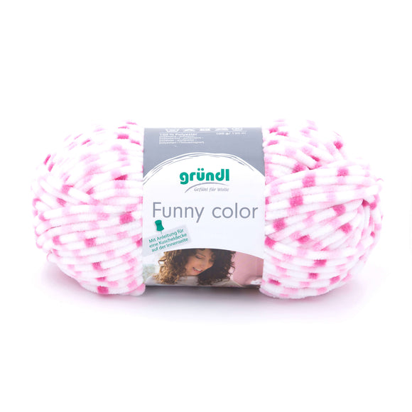 Gründl Funny Color - 02 - Fuchsia-Pink colour