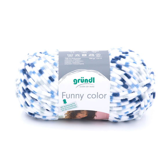 Gründl Funny Color - 03 - Blue Colour