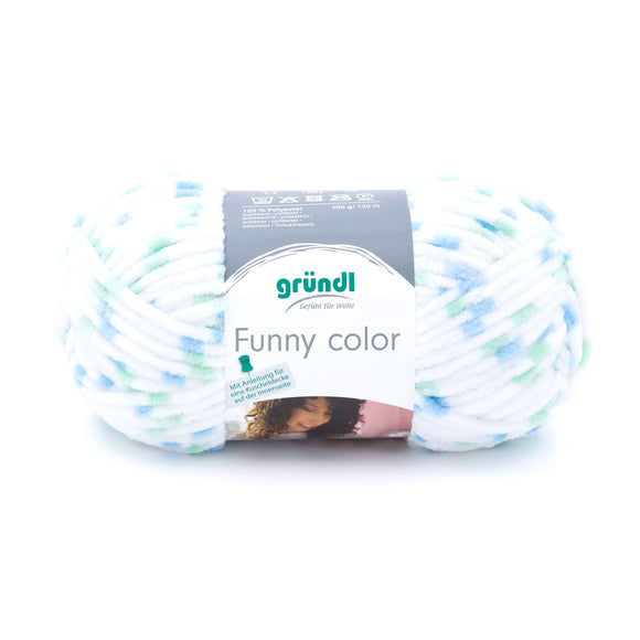 Gründl Funny Color - 04 - Blue-Green Colour