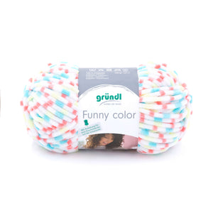 Gründl Funny Color - 05 - Turquoise-Coral Colour