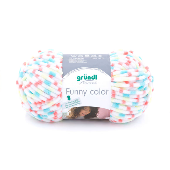 Gründl Funny Color - 05 - Turquoise-Coral Colour