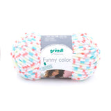 Gründl Funny Color - 05 - Turquoise-Coral Colour