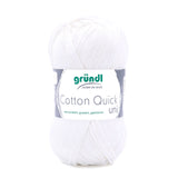 Gründl Cotton Quick Uni - White