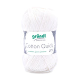 Gründl Cotton Quick Uni - Cream