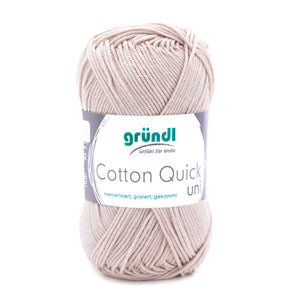 Gründl Cotton Quick Uni - Sand