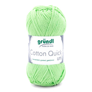 Gründl Cotton Quick Uni - Kiwi Green