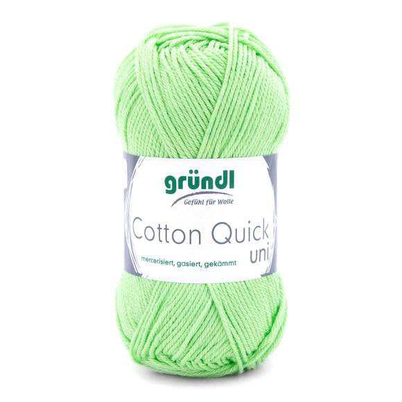 Gründl Cotton Quick Uni - Kiwi Green