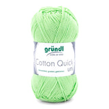 Gründl Cotton Quick Uni - Kiwi Green