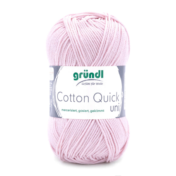 Gründl Cotton Quick Uni - Rose