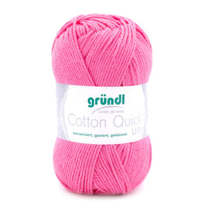 Gründl Cotton Quick Uni - Raspberry