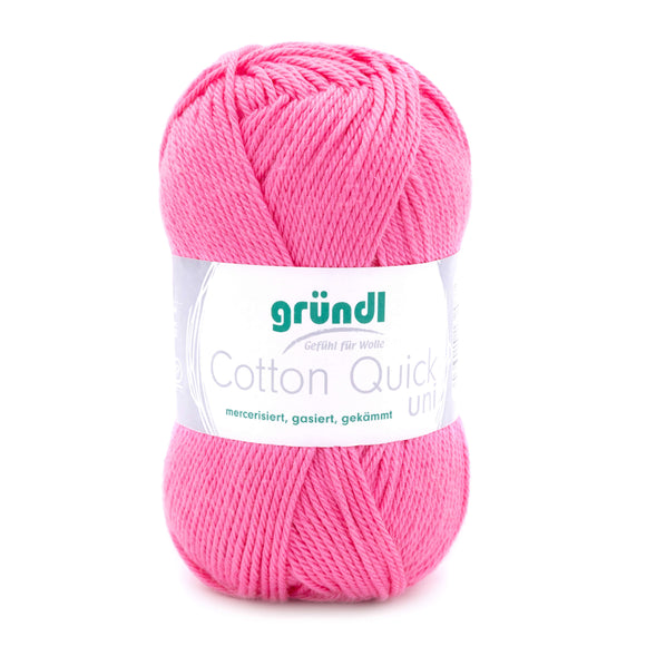 Gründl Cotton Quick Uni - Raspberry
