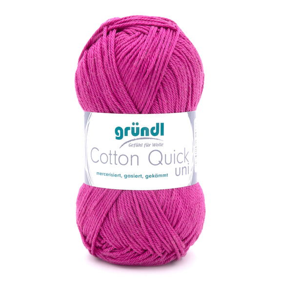Gründl Cotton Quick Uni - Orchid