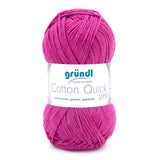 Gründl Cotton Quick Uni - Orchid