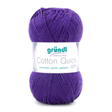 Gründl Cotton Quick Uni - Plum