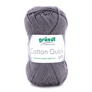 Gründl Cotton Quick Uni - Mousy Grey