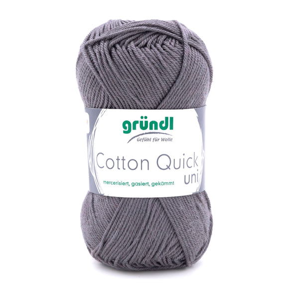 Gründl Cotton Quick Uni - Mousy Grey